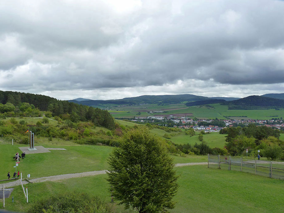 Sankt Crescentius on Tour in der Rhön (Foto: Karl-Franz Thiede)